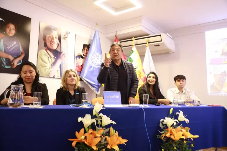 Modelo junta ejecutiva UNICEF