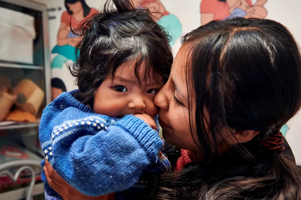 Bolivia, primera infancia, desarrollo integral de la primera infancia