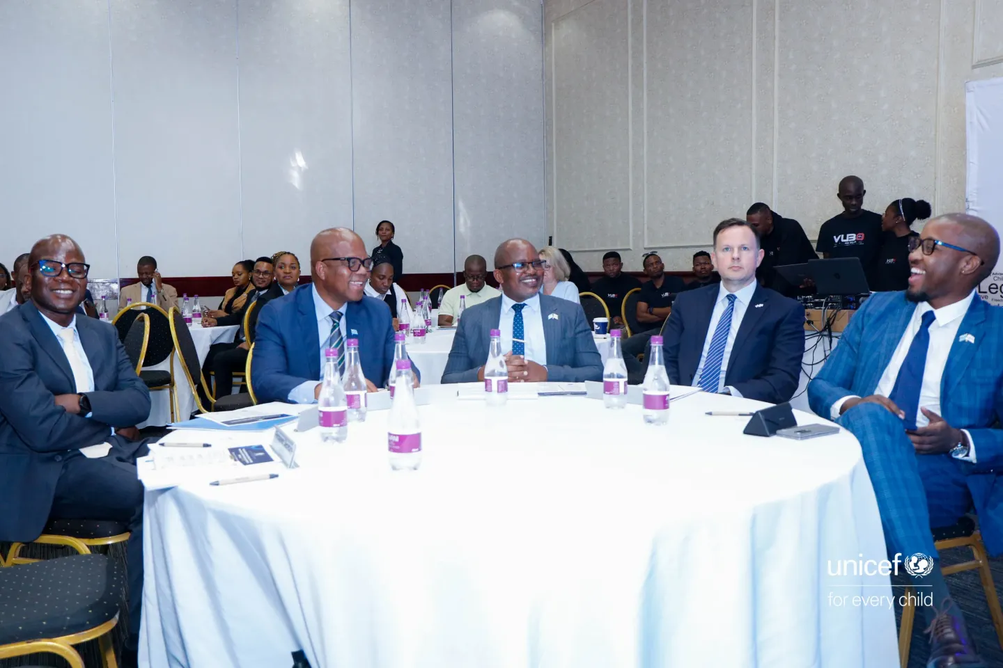 Attendants at the SOP launch