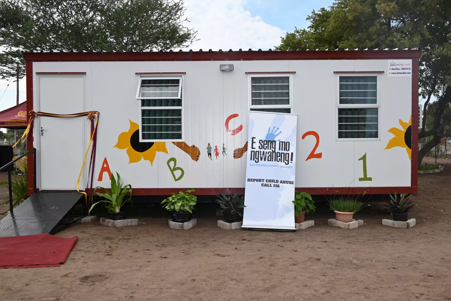 A child friendly police center