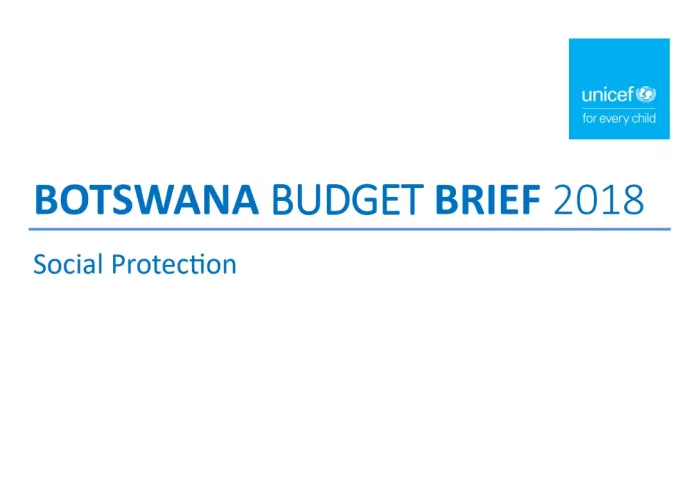 Budget 2018