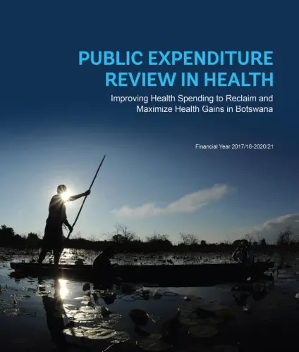 Cover page of the report