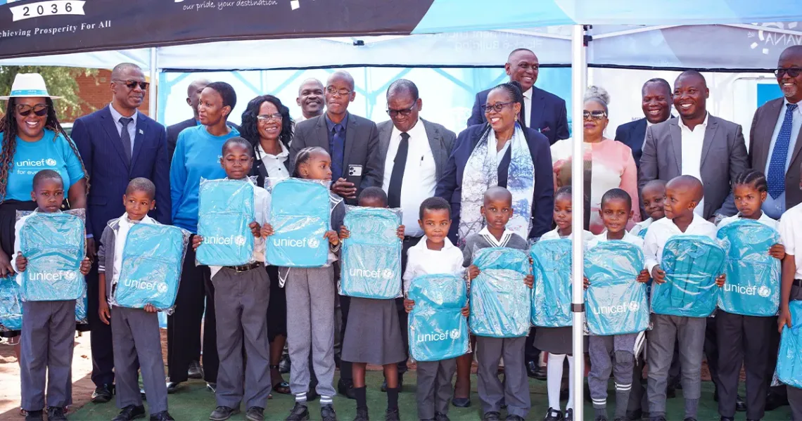 Unicef Donates