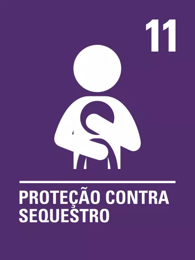 &iacute;cone mostra um bonequinho maior abra&ccedil;ando um bonequinho menor
