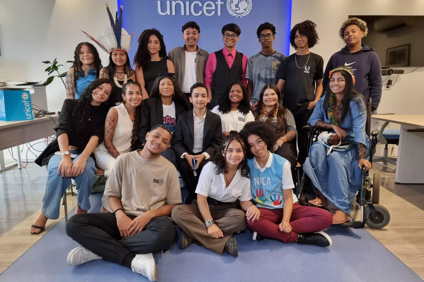 Conselho Jovem UNICEF 2025