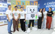 campanha &amp;quot;Meu Voto Importa&amp;quot;, iniciativa realizada pelo UNICEF em parceria com o Tribunal Superior Eleitoral (TSE)