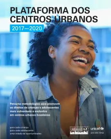 capa da publica&ccedil;&atilde;o mostra uma adolescente sorridente