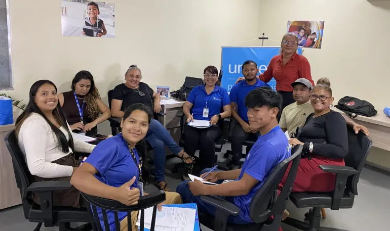 Com apoio do UNICEF, Pacaraima qualifica atendimento a fam&iacute;lias e fortalece prote&ccedil;&atilde;o social de crian&ccedil;as e adolescentes 