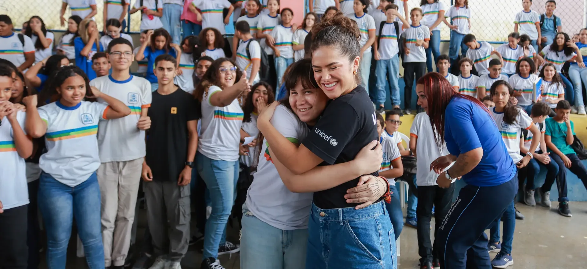 visita de Maisa em pernambuco