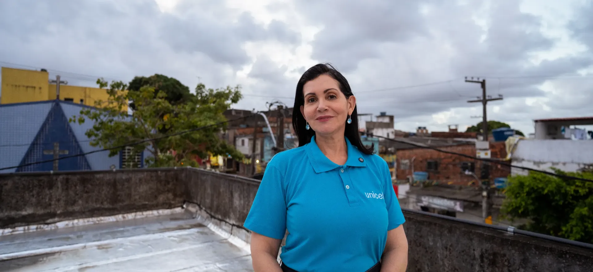 Juliana Vergetti, oficial de Sa&uacute;de e Nutri&ccedil;&atilde;o do UNICEF