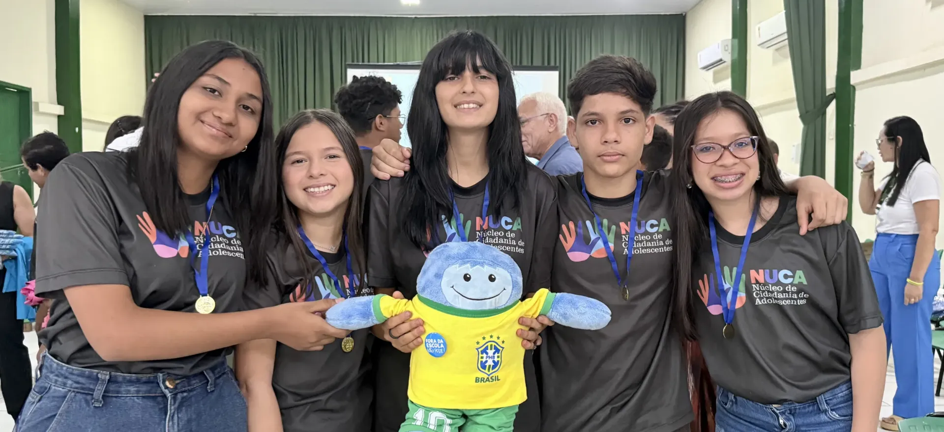 Adolescentes de Moju participam de consulta sobre os fluxos previstos na Lei da Escuta Protegida.