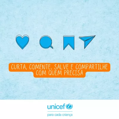 Curta, comente, salve e compartilhe com quem precisa