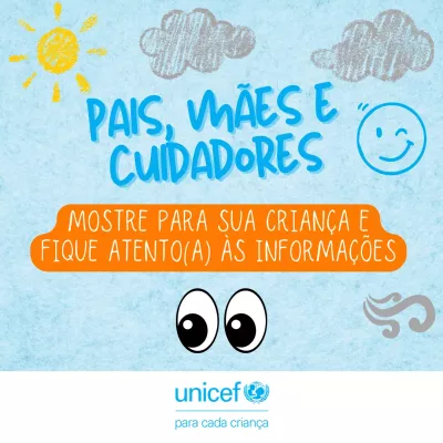 Pais m&atilde;es e cuidadores