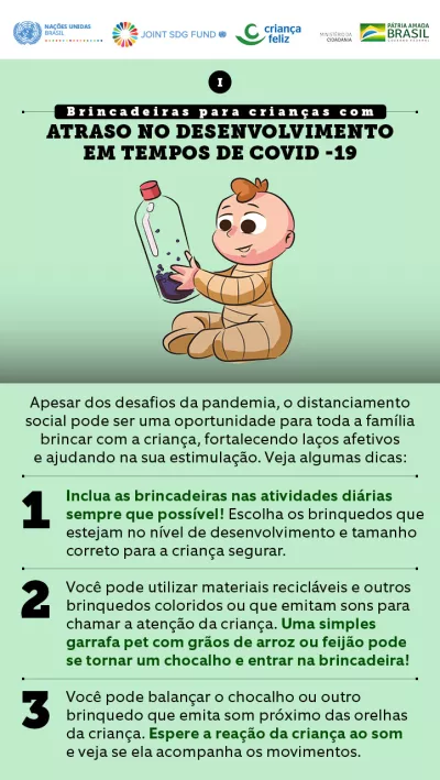 card com dicas de jogos e brincadeiras