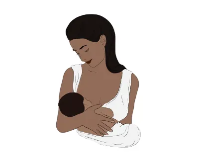 &iacute;cone mulher amamentando
