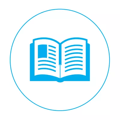 &iacute;cone mostra um livro aberto