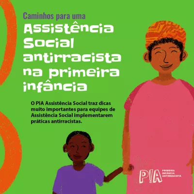 Card com desenhos para redes sociais
