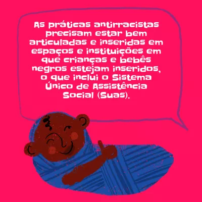 Card com desenhos para redes sociais