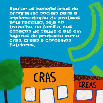 Card com desenhos para redes sociais