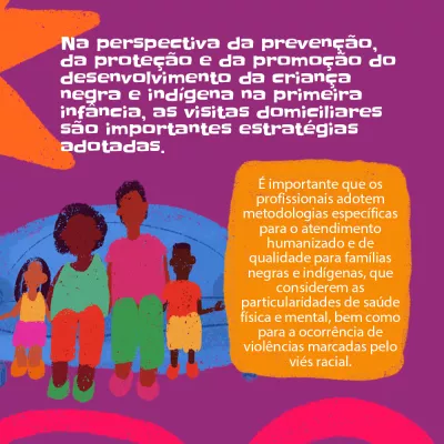 Card com desenhos para redes sociais