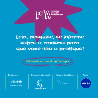 Card com desenhos para redes sociais