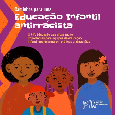 Card com desenhos para redes sociais