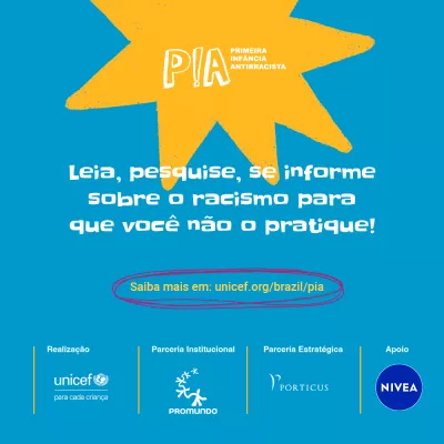 Card com desenhos para redes sociais