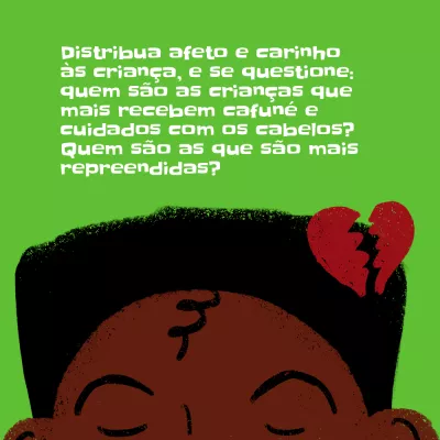 Card com desenhos para redes sociais