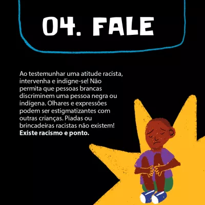 Card com desenhos para redes sociais