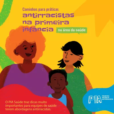 Card com desenhos para redes sociais