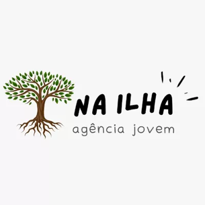 Logo Na Ilha &ndash; Ag&ecirc;ncia Jovem de Not&iacute;cias