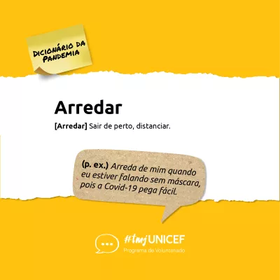 defini&ccedil;&atilde;o de arredar: Sair de perto, distanciar