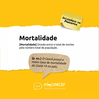 defini&ccedil;&atilde;o de mortalidade: divis&atilde;o do n&uacute;mero de total de mortos pelo n&uacute;mero total da popula&ccedil;&atilde;o