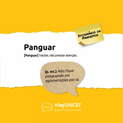 defini&ccedil;&atilde;o de Panguar: Vacilar, n&atilde;o prestar aten&ccedil;&atilde;o.