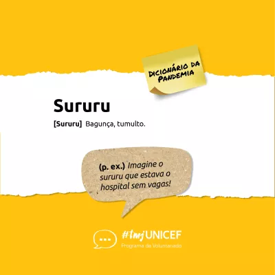 defini&ccedil;&atilde;o de Sururu: Bagun&ccedil;a, tumulto.