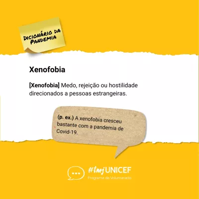 defini&ccedil;&atilde;o de xenofobia