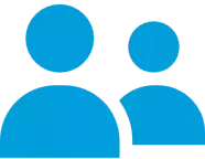 Icono de dos personas