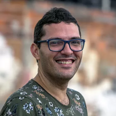 Adailson de Jesus Silveira, t&eacute;cnico da Secretaria de Educa&ccedil;&atilde;o, Itabaianinha (SE)