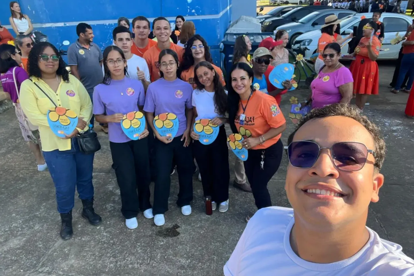 Aos 22 anos, jovem mobiliza juventude e abre caminhos na periferia de RO