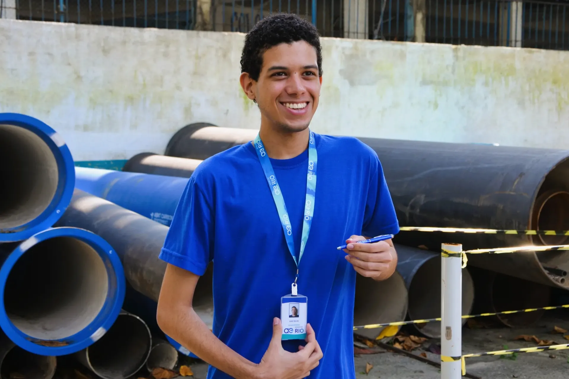 Como ajudar a levar &aacute;gua a mais pessoas fez Kaio acreditar em si mesmo 