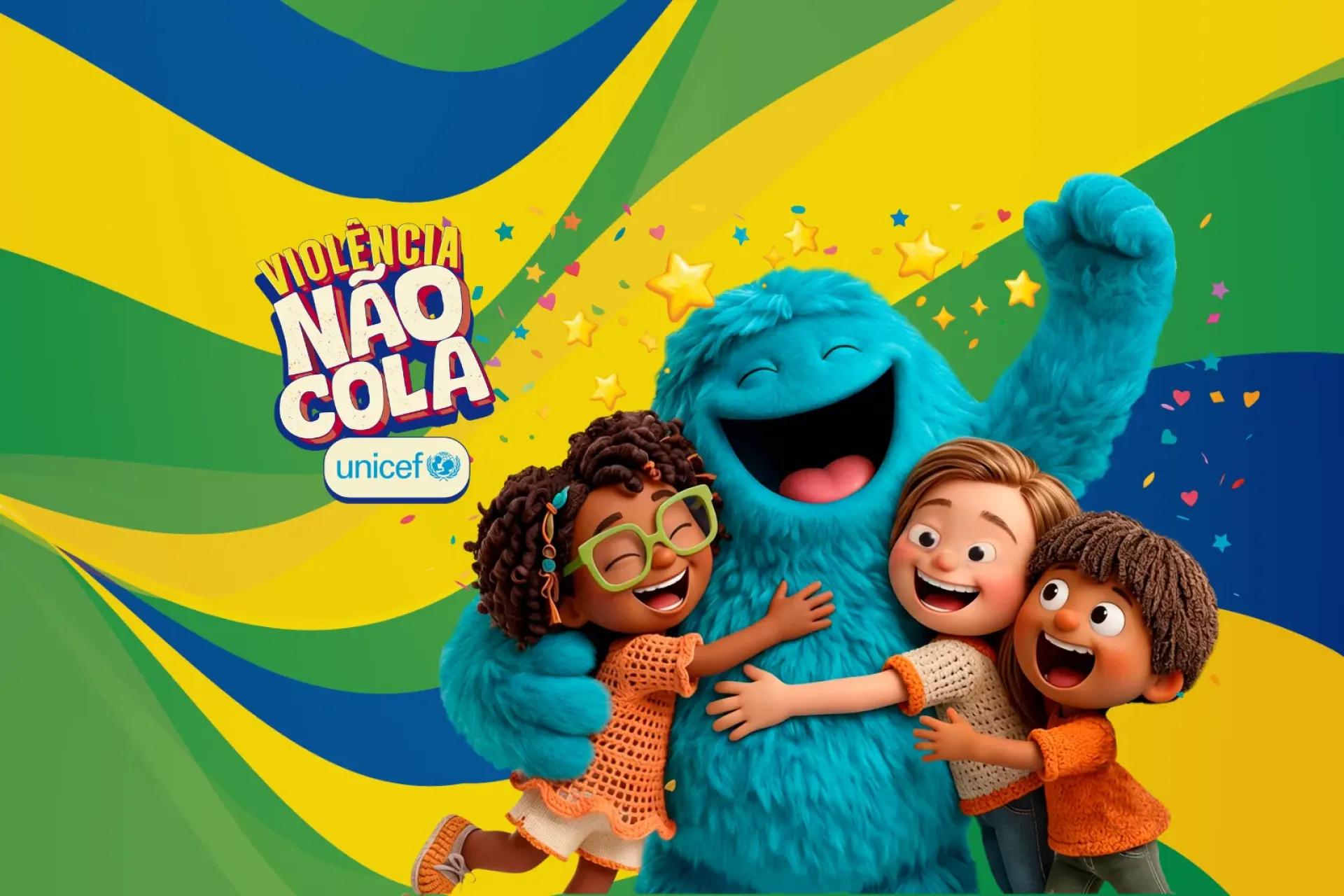 viol&ecirc;ncia n&atilde;o cola