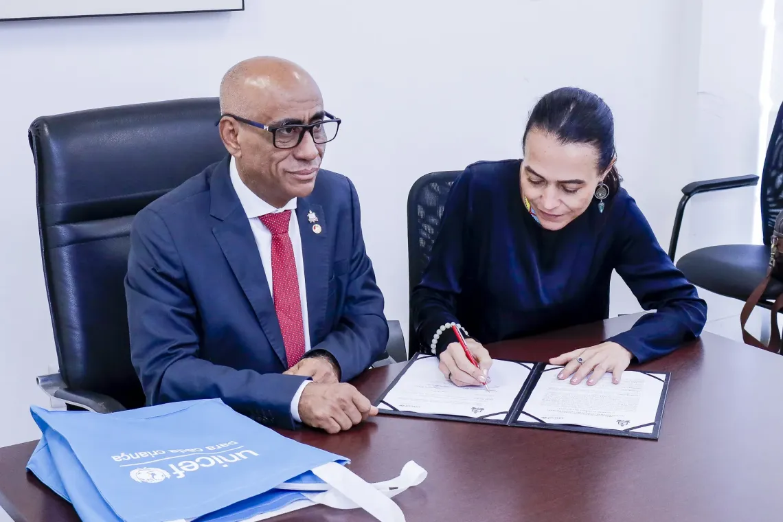 UNICEF e UFPA firmam parceria para fortalecer a prote&ccedil;&atilde;o de crian&ccedil;as e adolescentes na Amaz&ocirc;nia