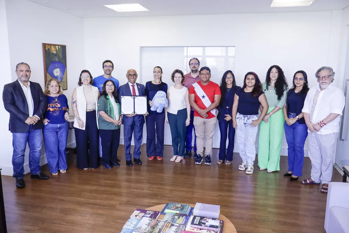UNICEF e UFPA firmam parceria para fortalecer a prote&ccedil;&atilde;o de crian&ccedil;as e adolescentes na Amaz&ocirc;nia