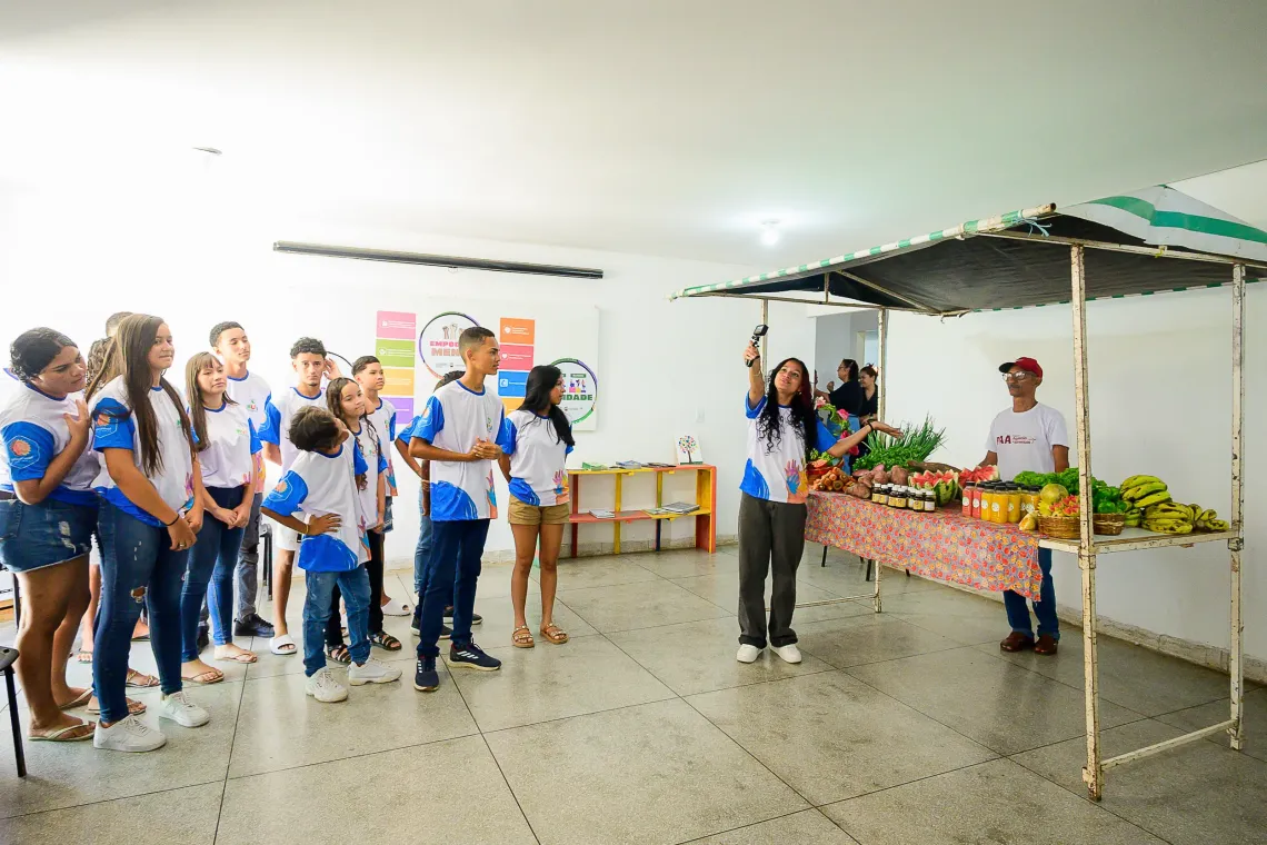 NUCA Serra Talhada promo&ccedil;&atilde;o da sa&uacute;de