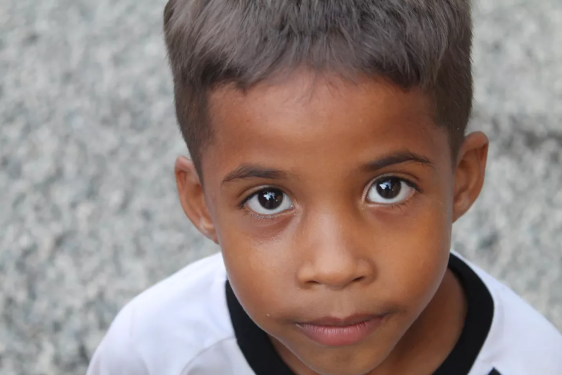 Menino Nen&eacute;, irm&atilde;o do fot&oacute;grafo