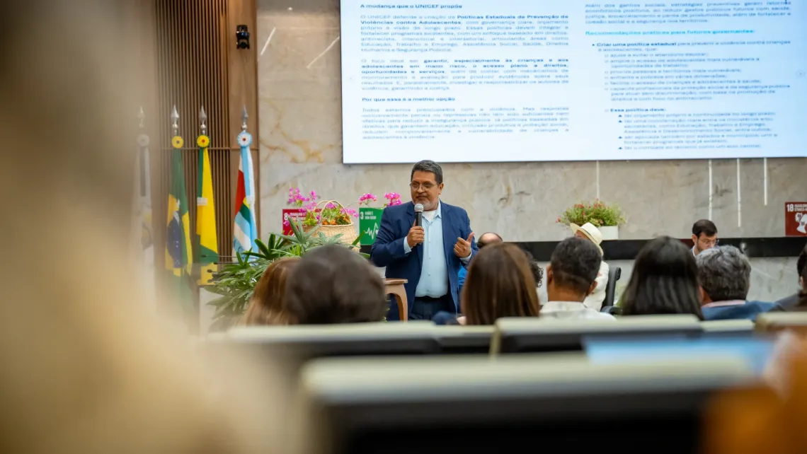 Candidatos ao Governo do Acre se comprometem com pedidos do UNICEF pela inf&acirc;ncia