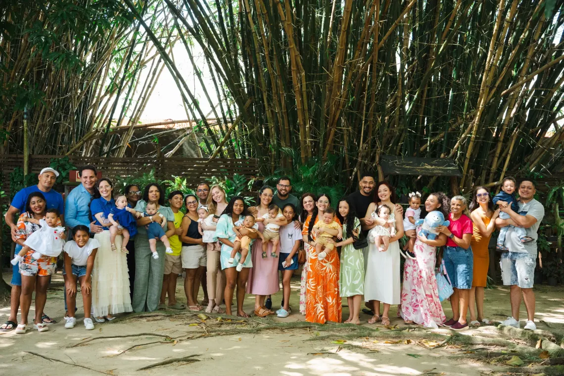 Mostra fotogr&aacute;fica celebra m&atilde;es, beb&ecirc;s e aleitamento materno em Bel&eacute;m