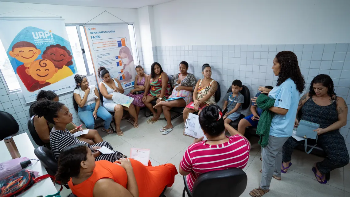 roda de gestantes ibura uapi