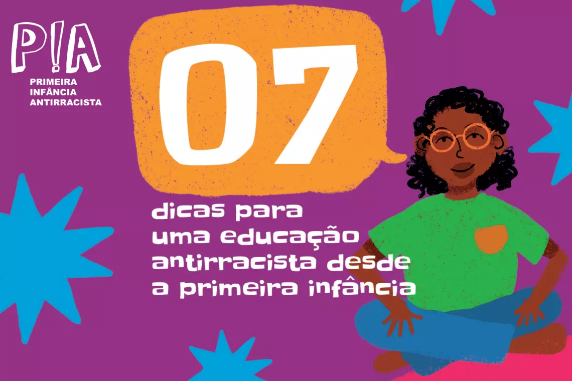 Desenho de parte da cartilha mostra uma mulher sentada
