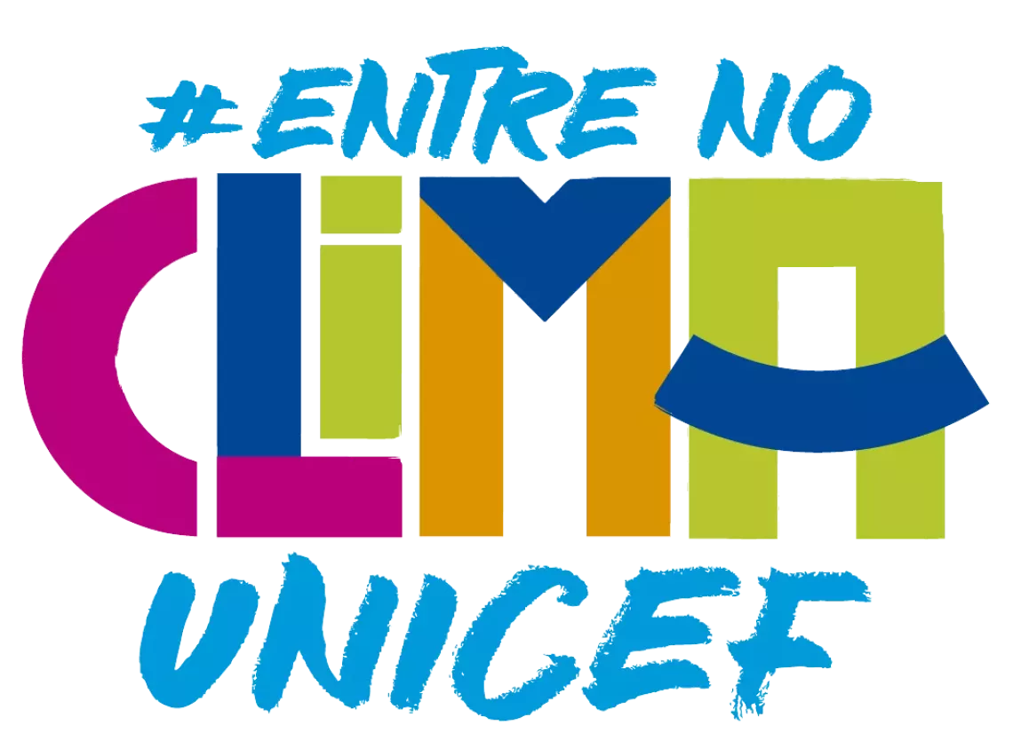 entre no clima UNICEF